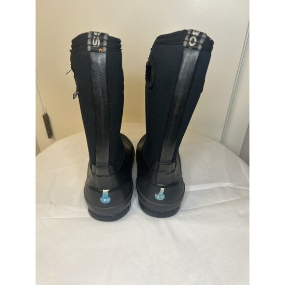 Classic High Bogs Waterproof Rain And Snow Boots Youth Size 1 Black -30 Degrees - Picture 3 of 3